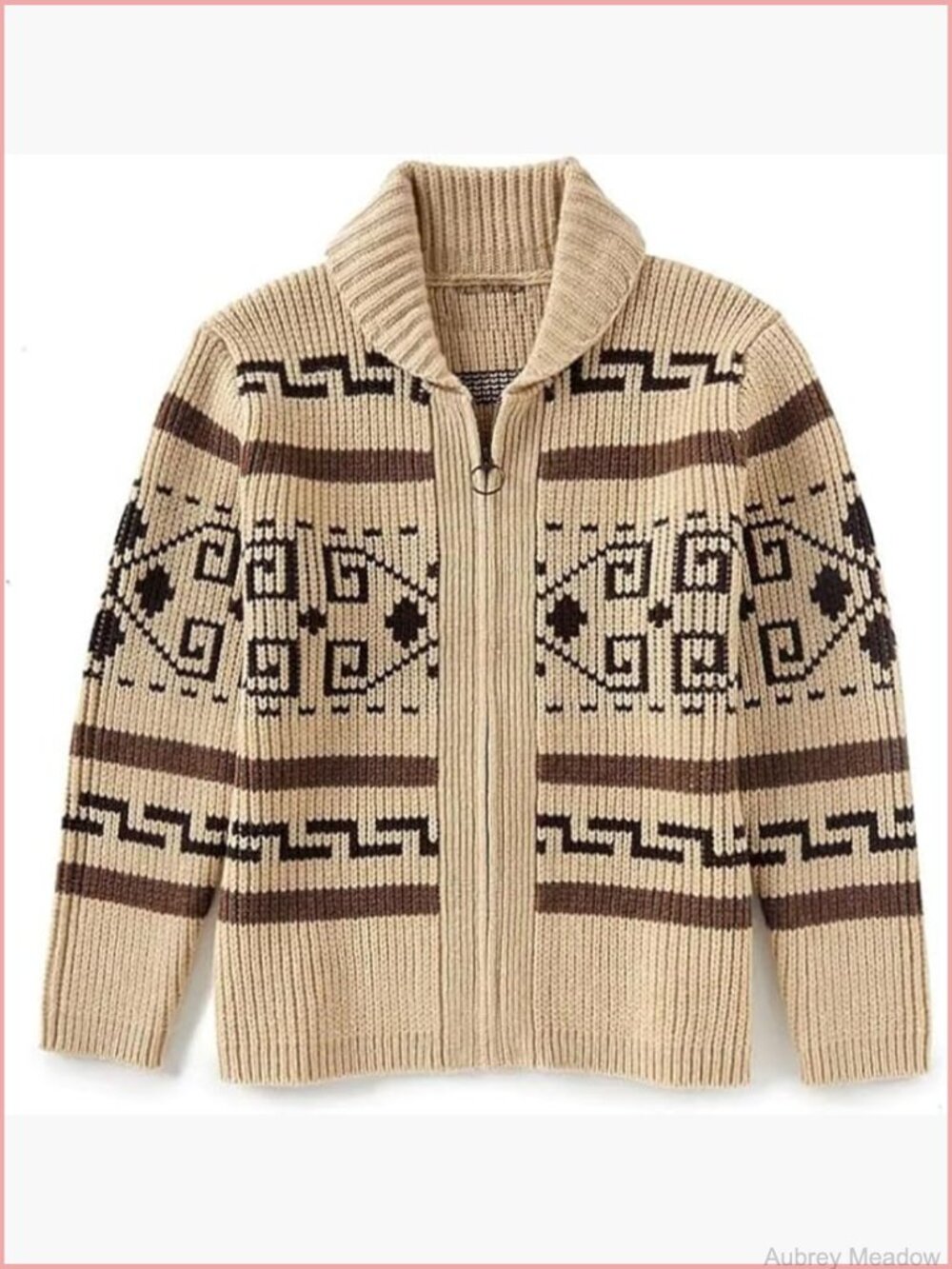 The Dude Cardigan Sweater Cosplay Costume - XL Pullover